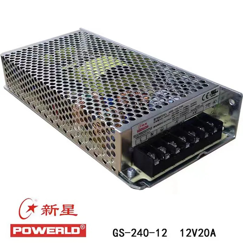 POWERLD 전원공급장치 12V10A 120W GS-350-12 12V20A 240W GS-240-12 12V29A 350W