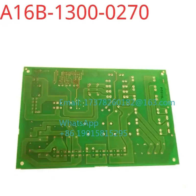 리퍼 A16B-1300-0270 Fanuc 18iMB 시스템 전원 보드 회로 기판