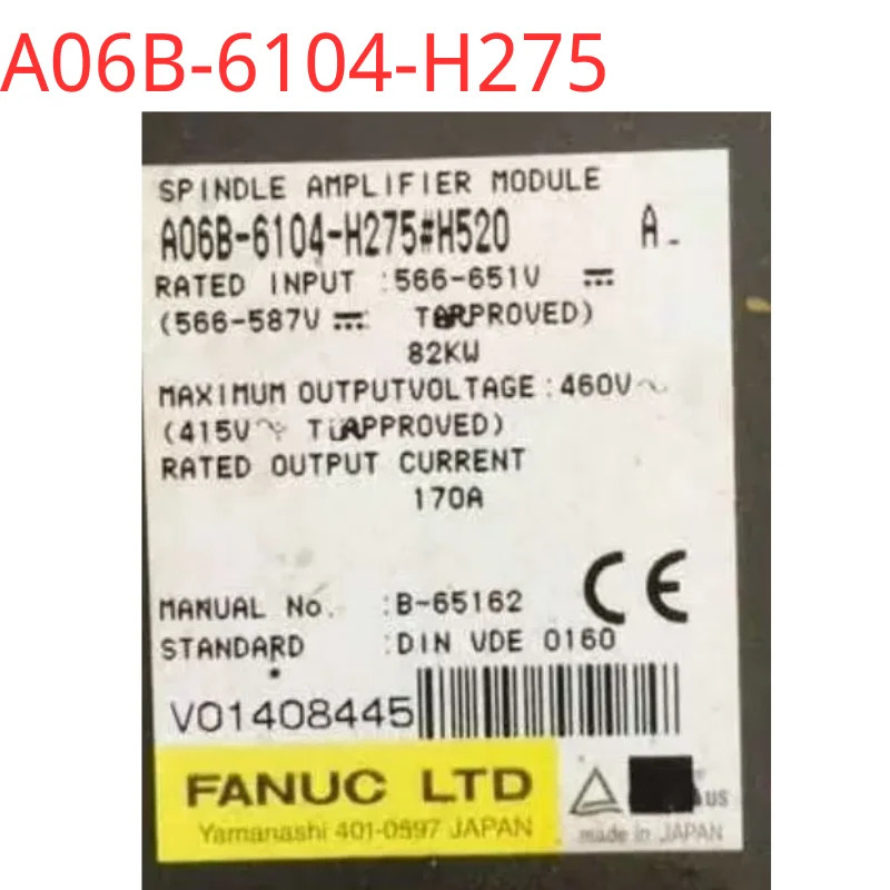 A06B-6104-H275 리퍼 완료상태서보 드라이브