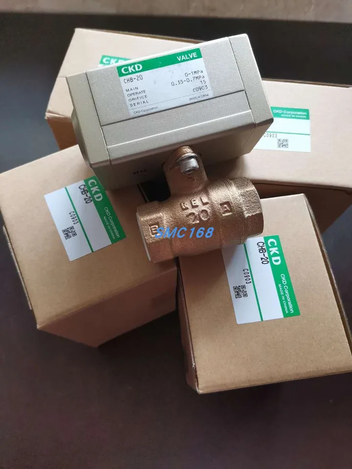 CKD 공압 볼 밸브 CHG-V1-15-0B