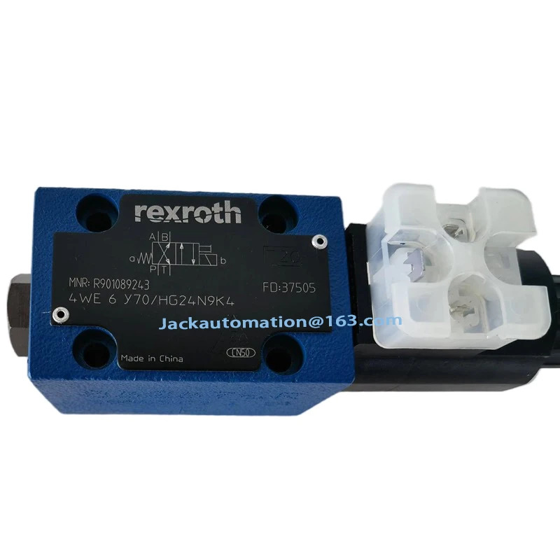 REXROTH 전자기 방향 밸브 4WE6Y7X HG24N9K4 4WE6Y70 R901089243