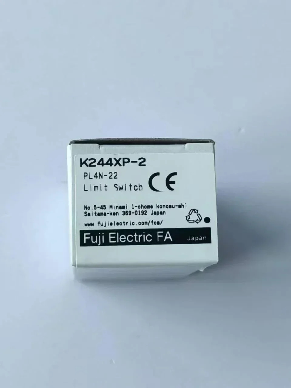 리미트 트래블 스위치 K244XP-2 250V 10A 600V
