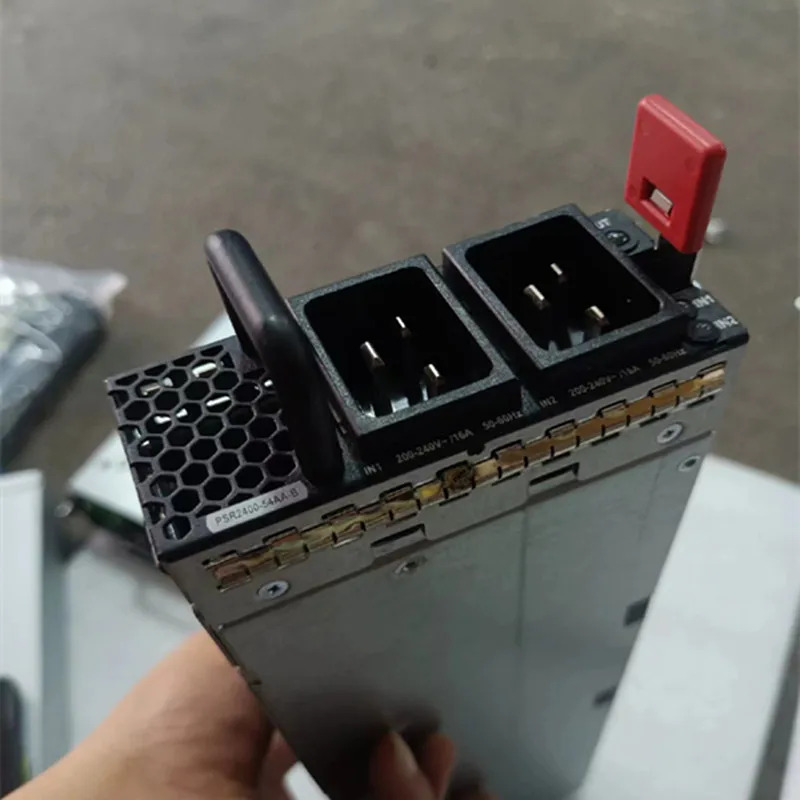 DELTA PSR2400-54AA-B DPS-2400GB전원공급장치 리퍼 새 처럼 작동