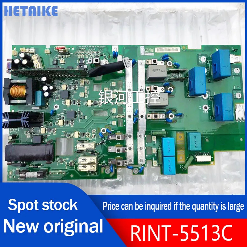 오리지널 ACS800 트리거 백플레파워 보드 드라이버 메보드 RINT-5513C 45KW 37KW 30KW 신