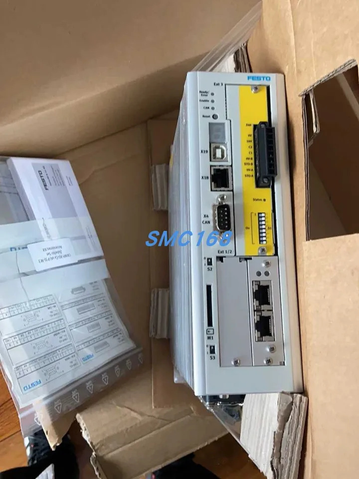 FESTO 서보모터 EMMS-AS-55-M-LS-TMB