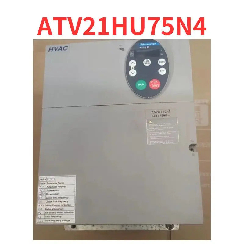 리퍼 인버터 완료 ATV21HU75N4