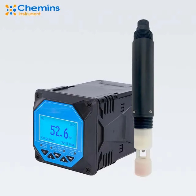 염분 센서 전도도 해수 리퍼 염수 양식 모니터링 시스템 70psu DDM-206A