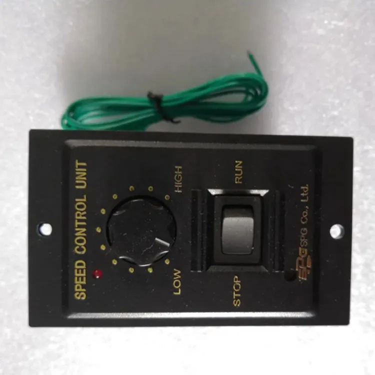 산업모터 속도 컨트롤러 모델 SPG 옵션 공장 SUA40IX-V12 40W 50Hz