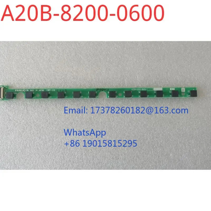 A20B-8200-0600Fanuc 12 키 바 A20B-8200-0600