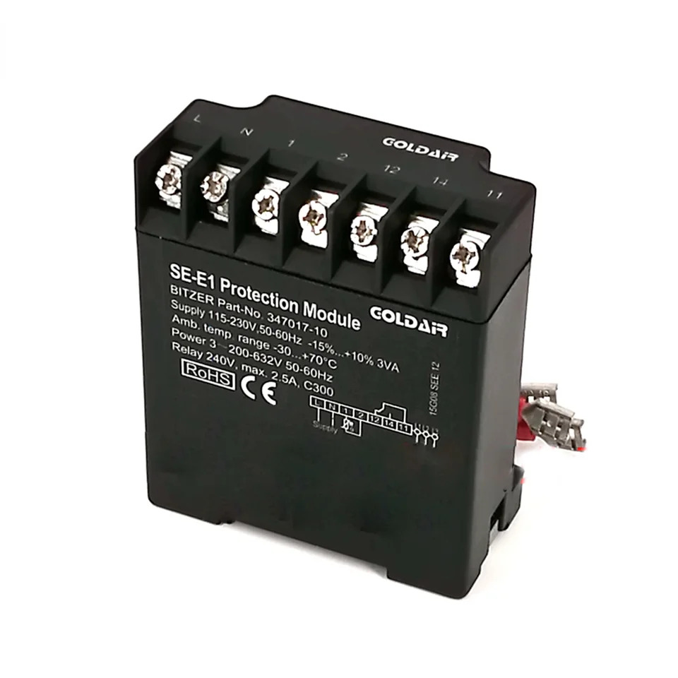 BITZER SE-E1 스크류 컴프레서 보호 모듈 보호대