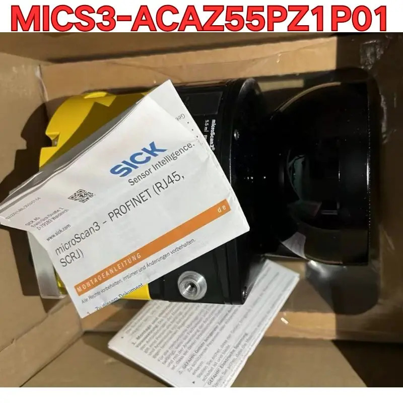MICS3-ACAZ55PZ1P01 보안 스캐너 신