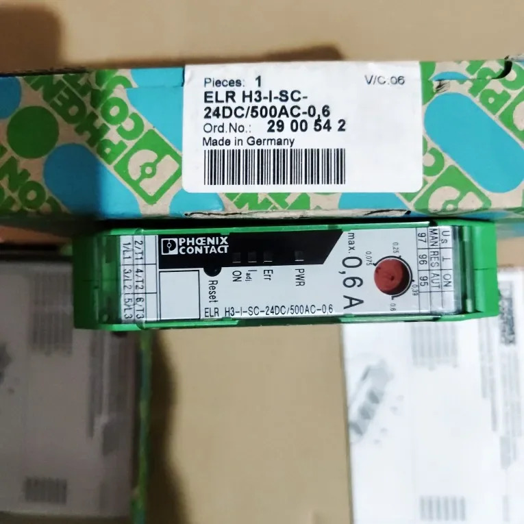 ELR H3-I-SC-24DC/500AC-0.6 2900542