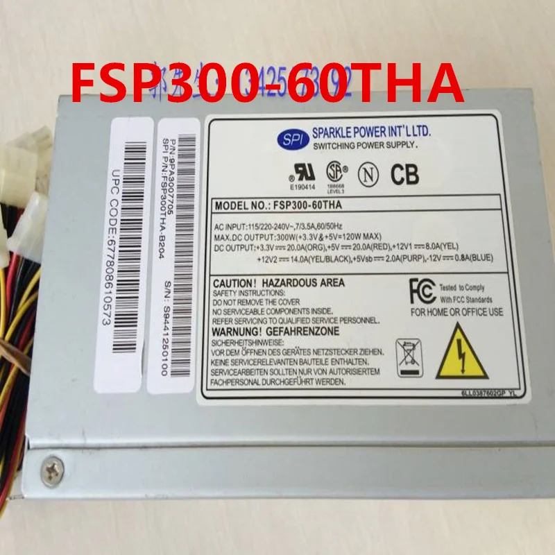 FSP300-60THA FSP오리지널 전원공급장치 거신 300W