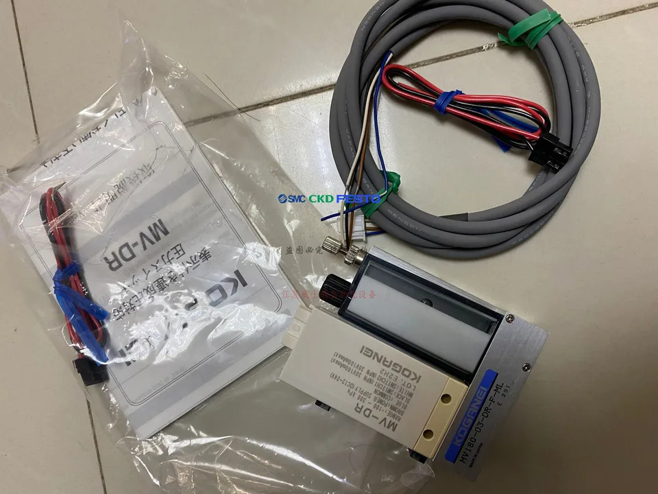 PISCO 진공 발생기 VJPA-060606-D24L 포장 신