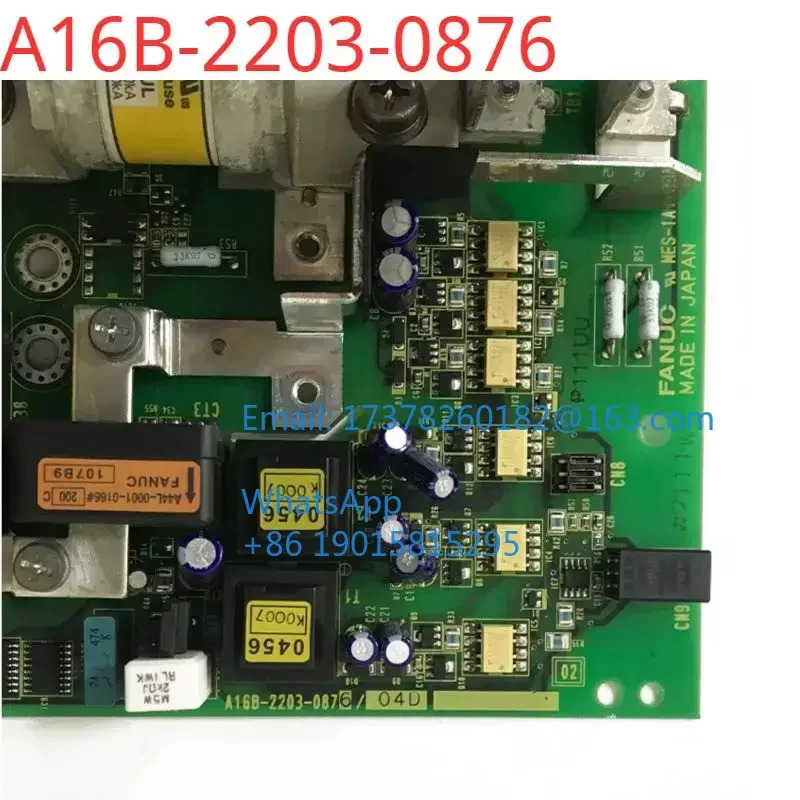 A16B-2203-0876 Fanuc 전원공급장치 백플레현장 검사 OK