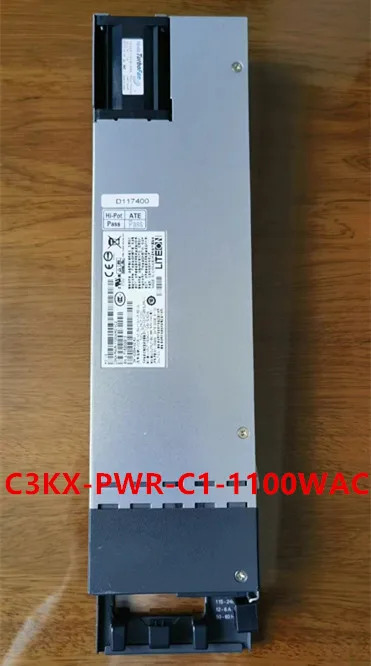 CISCO 3560X 3750X 1100W 전원공급장치 C3KX-PWR-C1-1100WAC PA-1112-1-LF 341-0354-02 거새