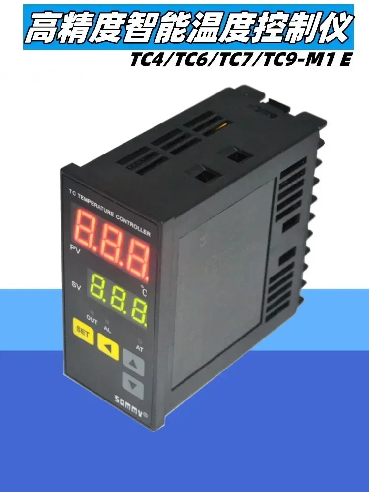 전온도 컨트롤러 디지털 디스플레이 지능형 온도 TC7-M1 E TC4 TC6 TC9