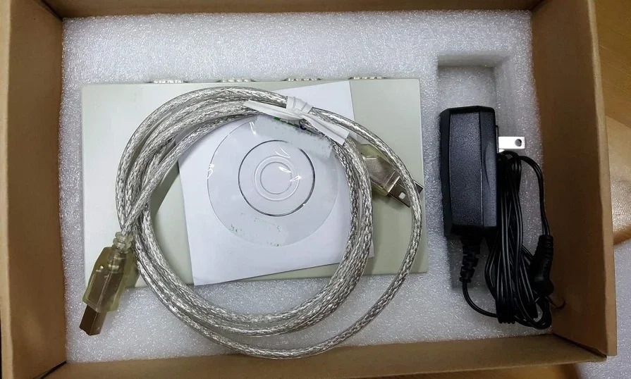 USB to 4 직렬 포트 RS232 변환기