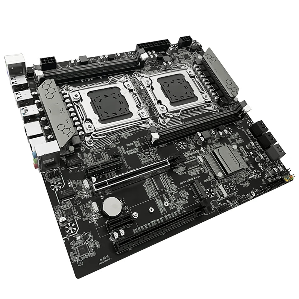 JGINYUE X79-D4 X79 양방향 E- LGA 2011 DDR3 256G 데스크탑 마더보드