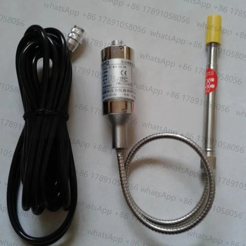 유연줄기 용융 압력 트랜스미터 ZHYQ PT124B-121-50MPA-1/2-20UNF-250/460 4-20mA 출력