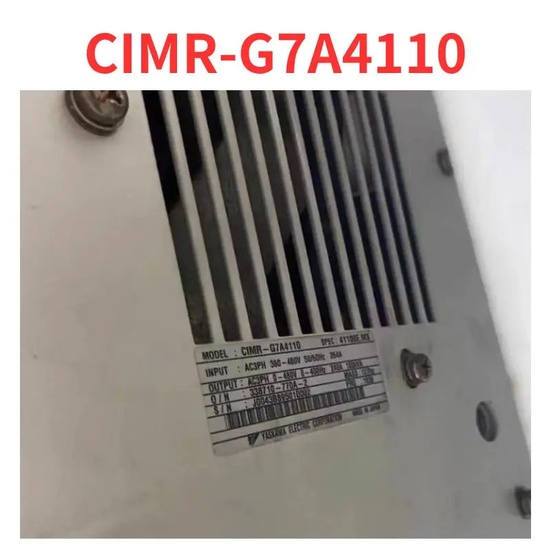 CIMR-G7A4110 주파수 변환기 리퍼 완료 신