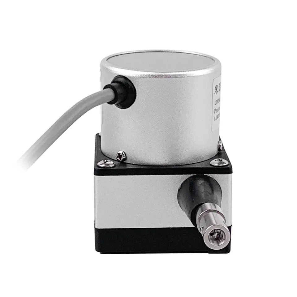 MIRAN 기술 MPS--XS-1200mm 출력 4-20mA 로프 와이어 변위센서 절대 12-24V 전원공급장치
