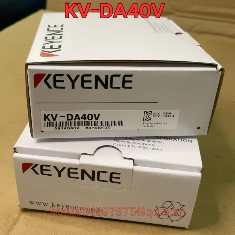 KV-DA40V PLC 모듈