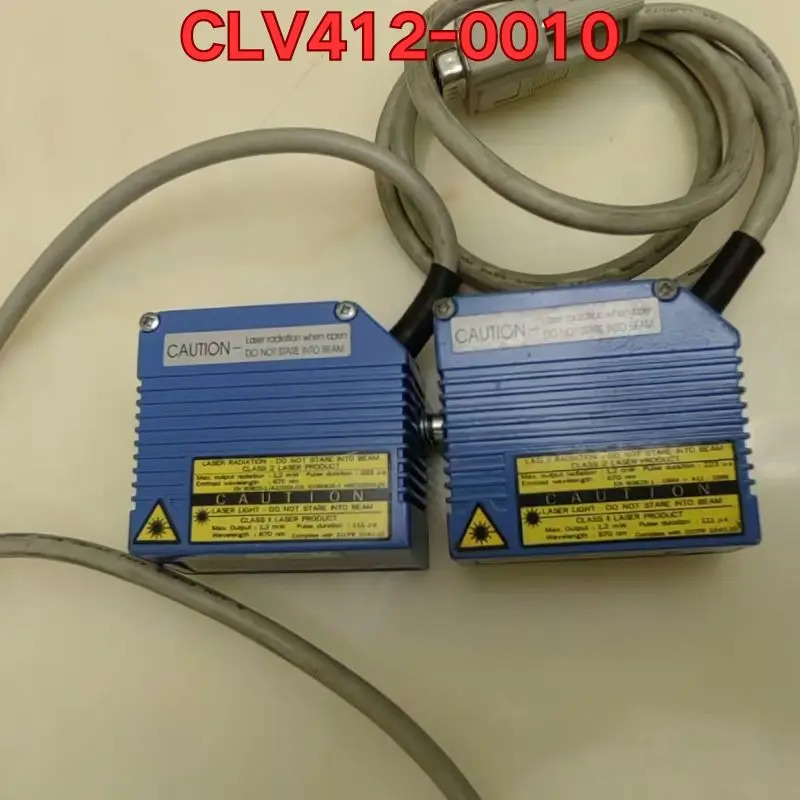 리퍼 CLV412-0010 코드 스캐너 기능 정상