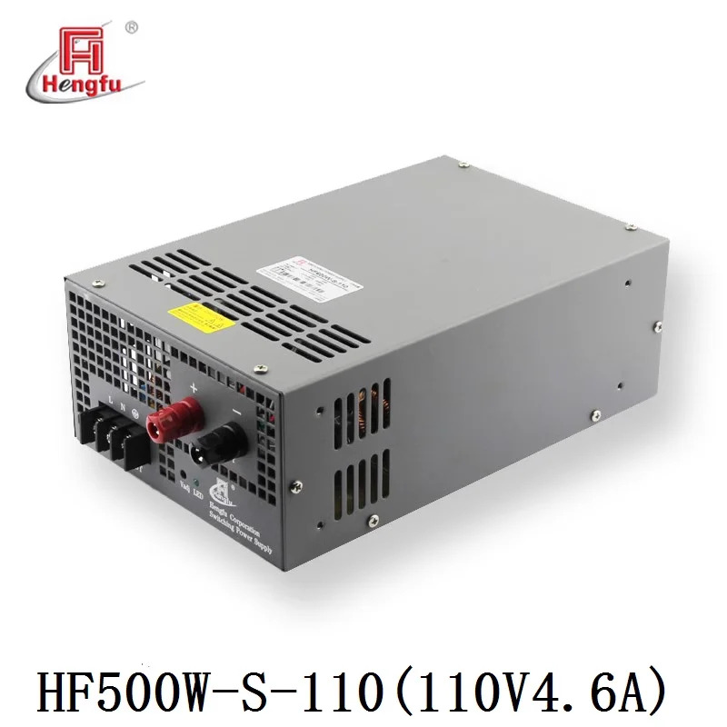 HENGFU 110V4.6A 500W HF500W-S-110새 원본 전원공급장치