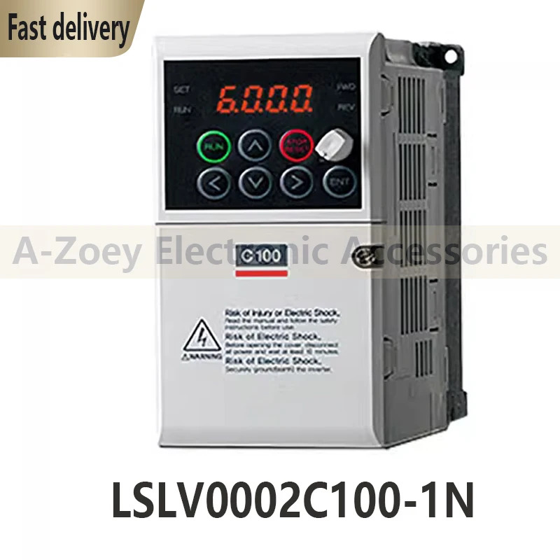 원본 LSLV0002C100-1N 0.2KW 200V 인버터 주파수 AC 드라이브