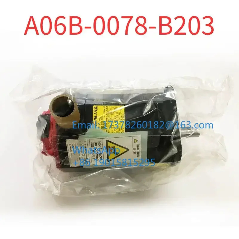오리지널 A06B-0078-B203 서보모터