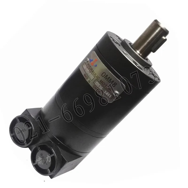 마이크로 고속 유압 모터 OMM8 OM12.5 OM20 OMM32 OM40 OMM50