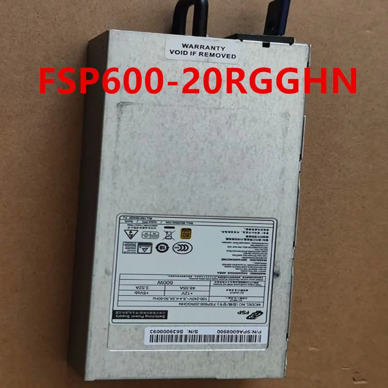 FSP 600W FSP600-20RGGHN FSP600-50RGVHN거새 원본 전원공급장치는 새 처럼 작동