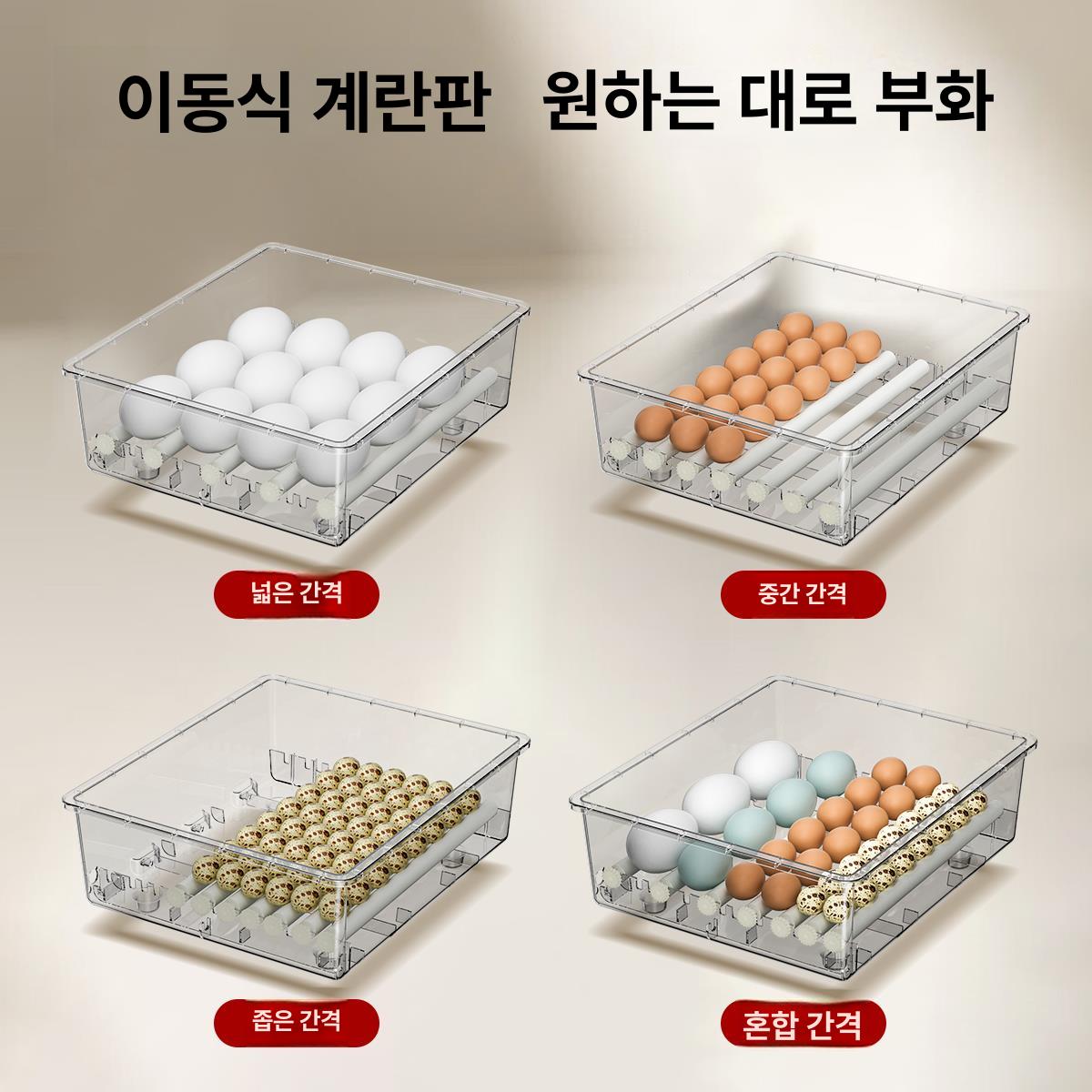 양계장 병아리부화기 자동부화기 온도조절 계란부화기 육추기 디지털 습도 제어 - 상세 이미지 3