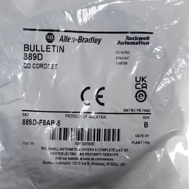 AB 로크웰 커넥터 889D-F8AB-5