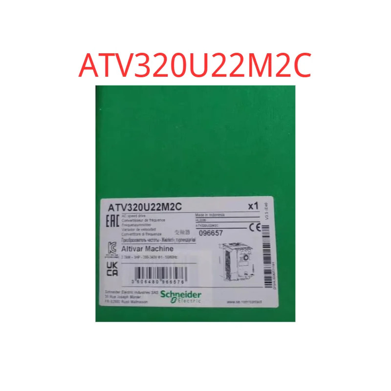 주파수 변환기 ATV320U22M2C 신