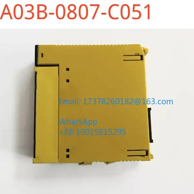 A03B-0807-C051 리퍼 완료 ok I/O 보드 상태