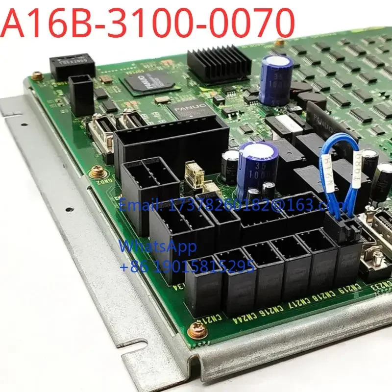 A16B-3100-0070 Fanuc CNC 전기 스파크 커팅 IO 보드 회로 기판 리퍼 기계