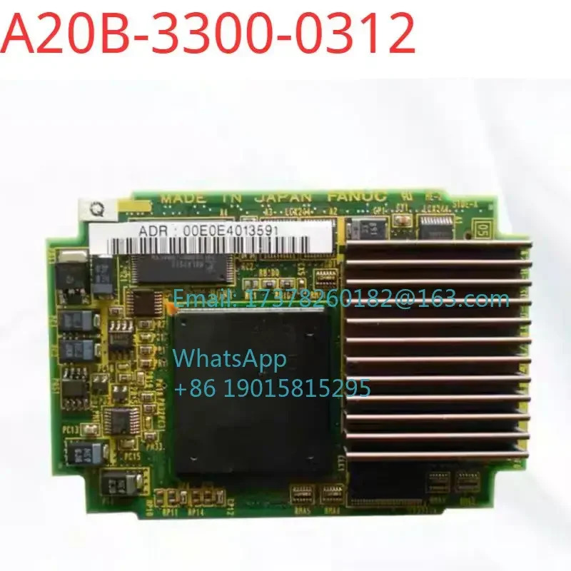 A20B-3300-0312 FANUC CPU CNC 시스템 회로 기판