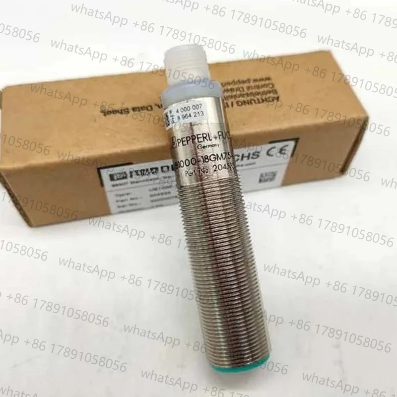 UB1000-18GM호환75-I-V15 204535 오리지널 초음파 센서