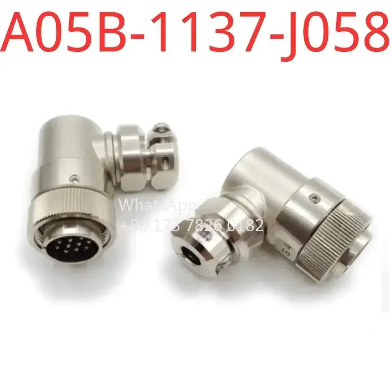 커넥터 A05B-1137-J057 A05B-1137-J058 EE 스트레이트 엔드 엘보