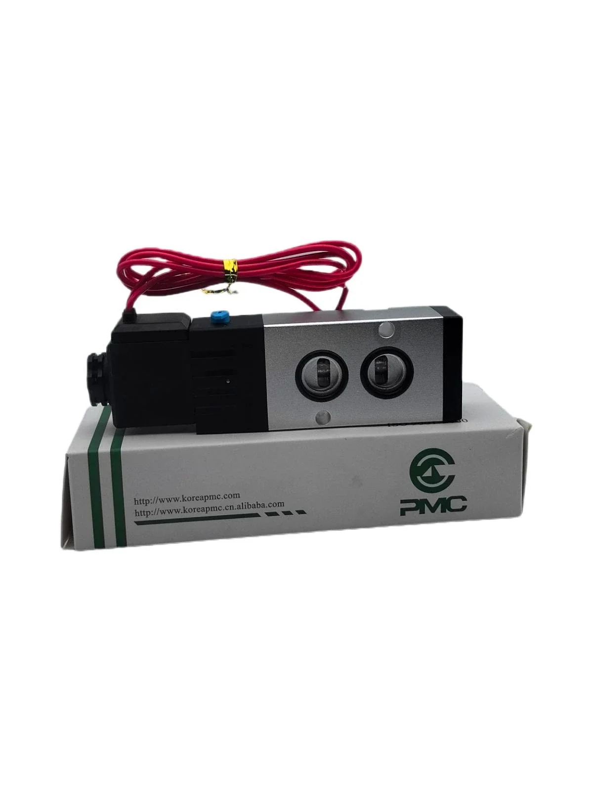 전자기 밸브 플레이트 DC24V 제어 AC220V 후진 4M310-10/08