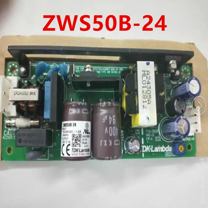 TDK-LAMBDA 24V2.1A 50W 전원공급장치 ZWS50B-24새