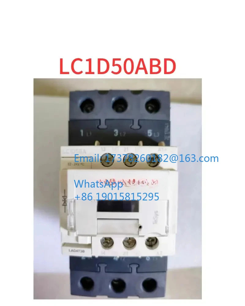 리퍼 LC1D50ABD 접촉기 코일 DC24V