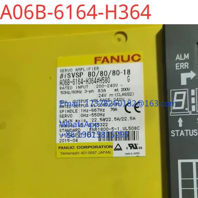 A06B-6164-H364 리퍼 완료상태