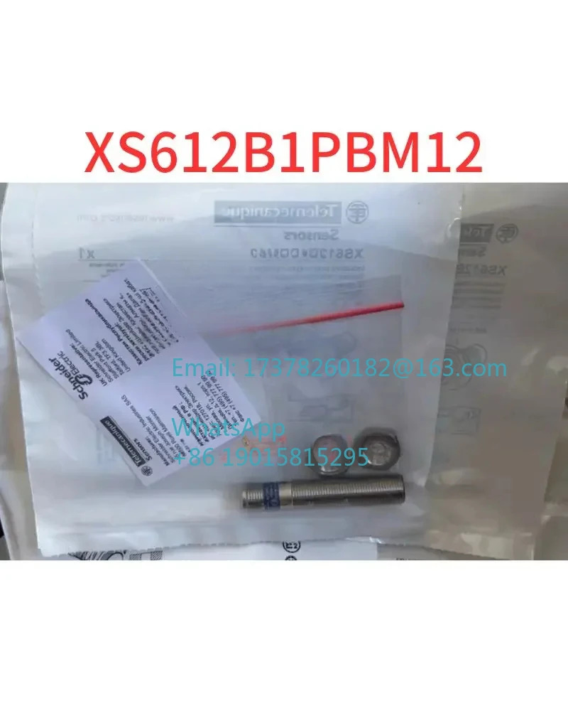 완전히 XS612B1PBM12 유도형 스위치
