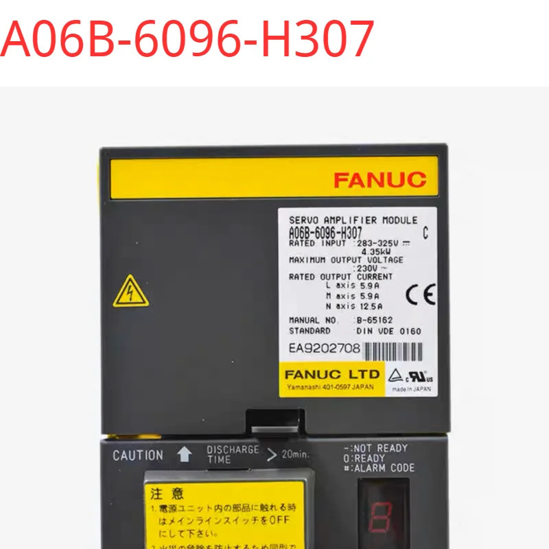 A06B-6096-H307 리퍼 완료상태서보 드라이브