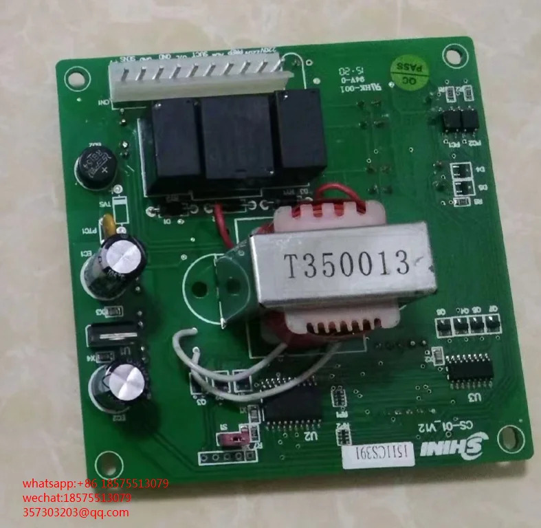 SHINI CS-01 회로 기판 흡입
