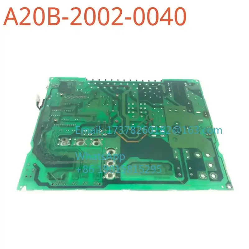 A20B-2002-0040Fanuc 회로 기판 리퍼 현장 검사 OK