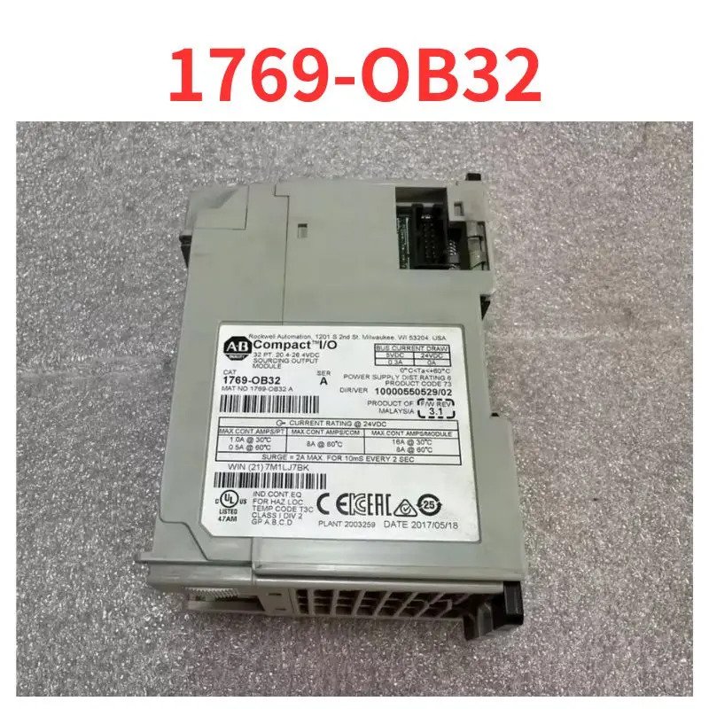 리퍼 1769-OB32 PLC 완료